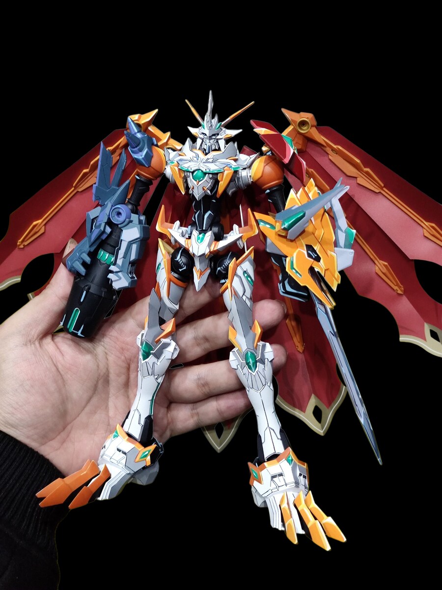 반다이 디지몬의 오메가몬X 항체 이차원 도색_20.png