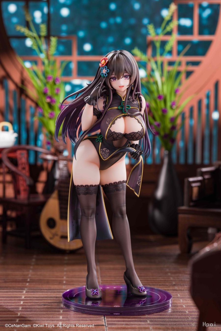 [키위 토이즈] 1/6 캐난감 님 - 차이나 드레스 짱 추가 이미지_1.jpg