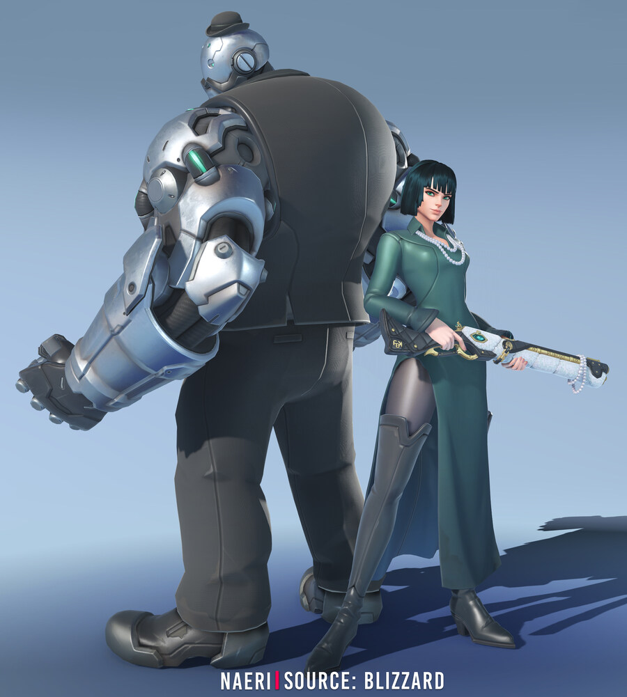 오버워치2 x 원펀맨 콜라보 신규 스킨 2종 공개 - 후부키, 가로우_4.jpg