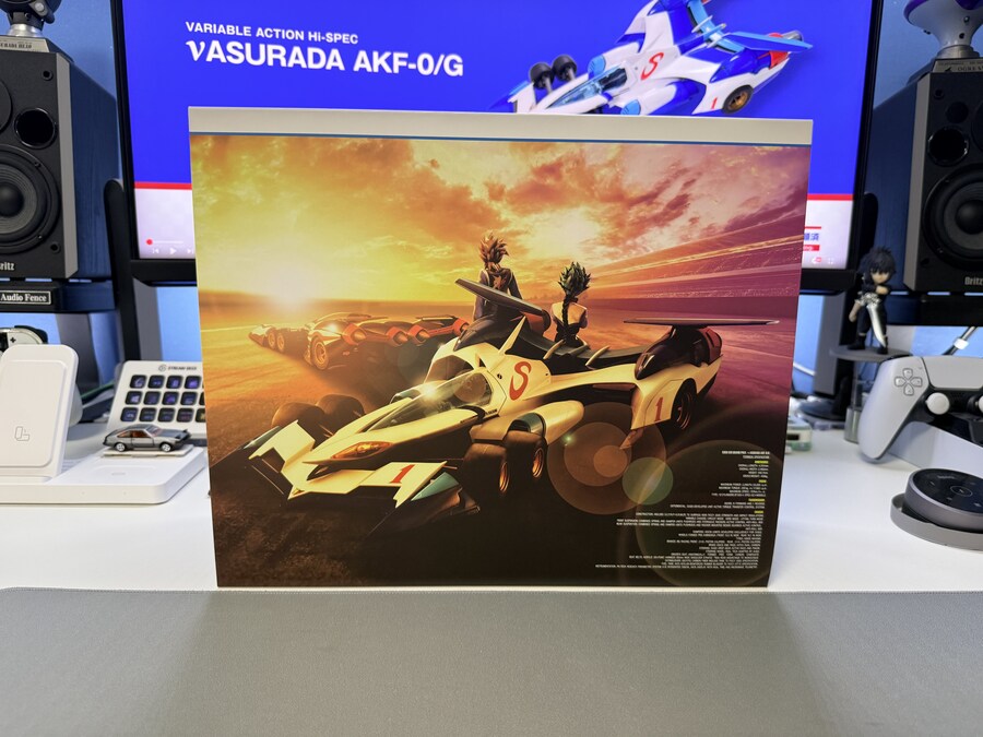 [메가하우스] 사이버포뮬러 Hi-SPEC 뉴 아스라다 AKF-0/G 진열샷_2.jpg