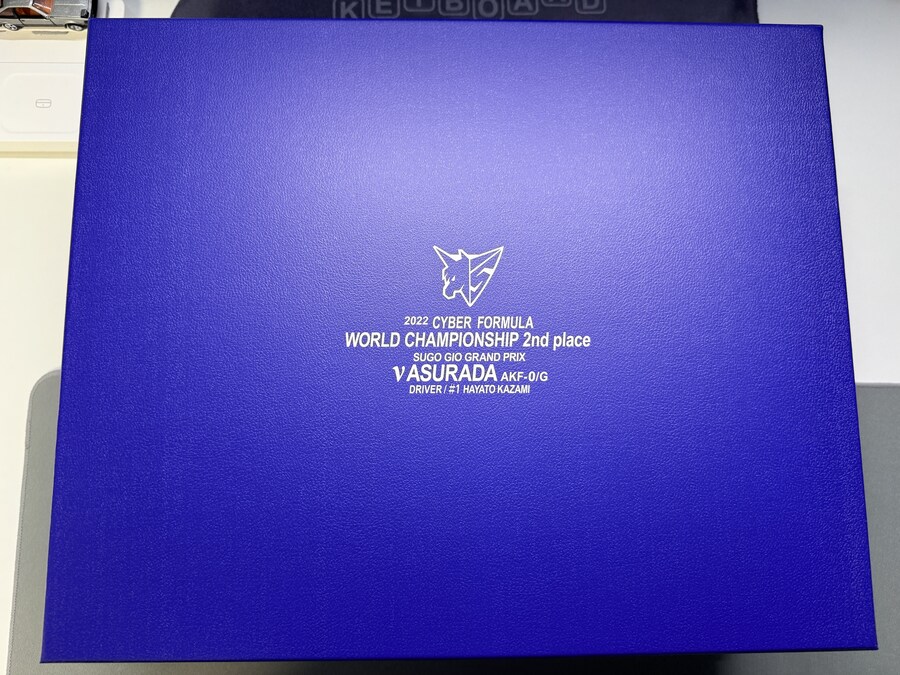 [메가하우스] 사이버포뮬러 Hi-SPEC 뉴 아스라다 AKF-0/G 진열샷_3.jpg