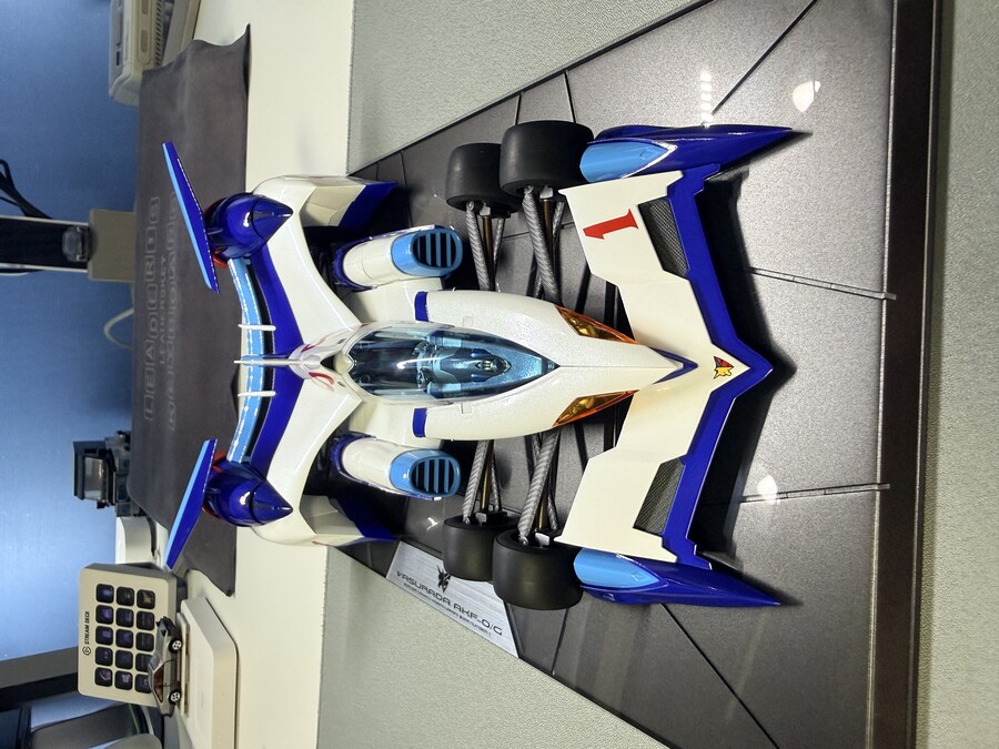 [메가하우스] 사이버포뮬러 Hi-SPEC 뉴 아스라다 AKF-0/G 진열샷_4.jpg