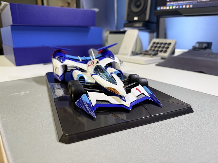 [메가하우스] 사이버포뮬러 Hi-SPEC 뉴 아스라다 AKF-0/G 진열샷_5.jpg