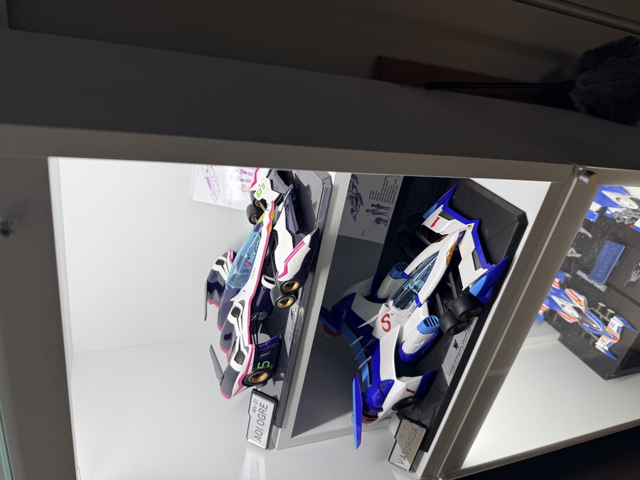 [메가하우스] 사이버포뮬러 Hi-SPEC 뉴 아스라다 AKF-0/G 진열샷_8.jpg