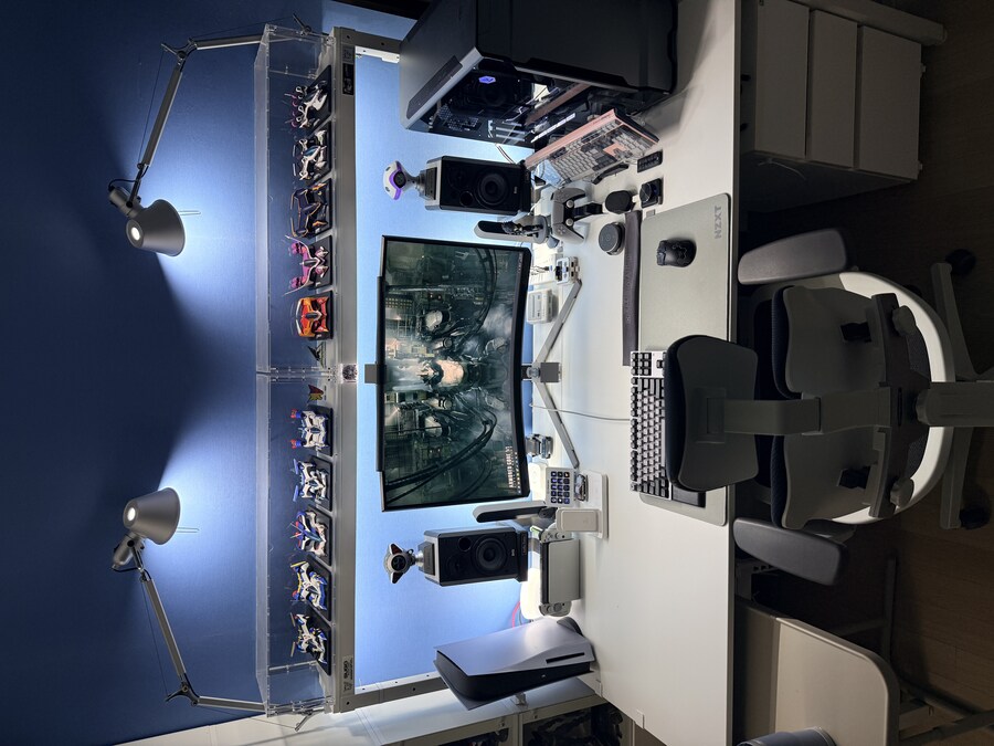 [메가하우스] 사이버포뮬러 Hi-SPEC 뉴 아스라다 AKF-0/G 진열샷_12.jpg