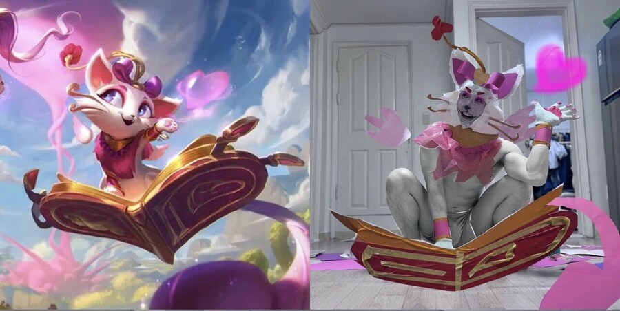 롤)모닝글 유미 코스프레.jpg_3.jpg