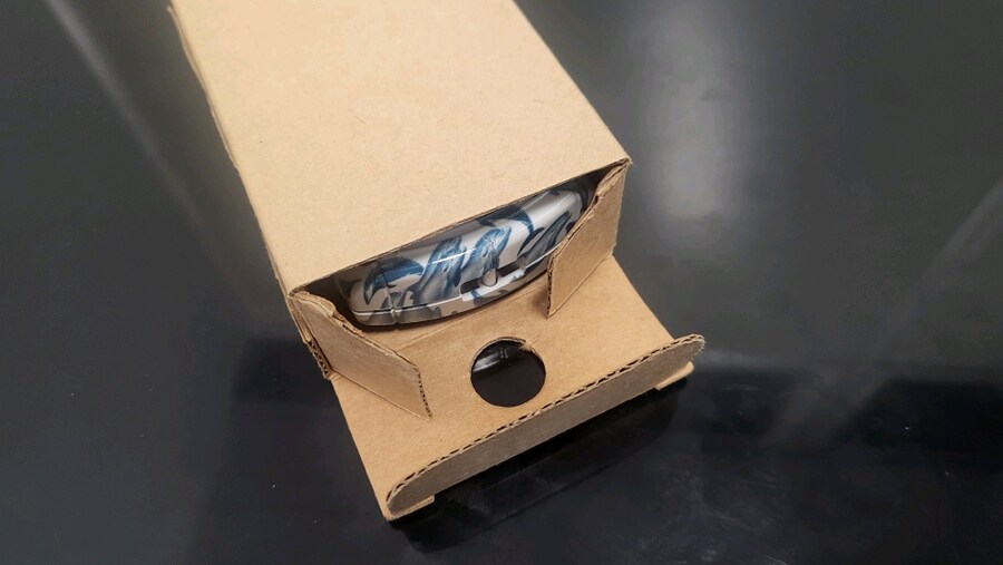 드림캐스트 드림포인트뱅크 전용 비주얼메모리 (돌고레패턴)_2.jpg