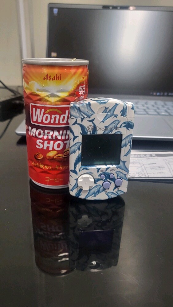 드림캐스트 드림포인트뱅크 전용 비주얼메모리 (돌고레패턴)_5.jpg