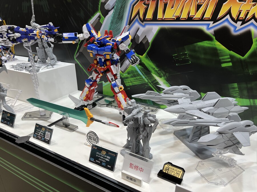 [반다이] 슈퍼로봇대전 시리즈 HG, 식완 SMP 대략적인 크기 비교_6.jpg