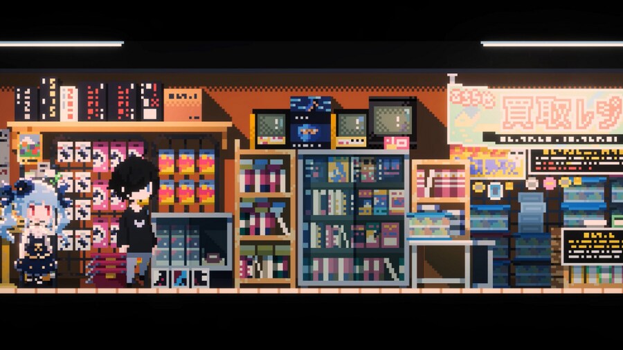 오사카 닛폰바시을 배경으로한 '전기 거리의 메이드 카페' 스위치판 발매 결정_16.png