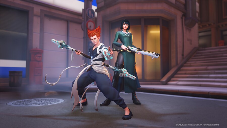 "안 어울려" 오버워치 2 원펀맨 2차 컬래버 혹평_1.jpg