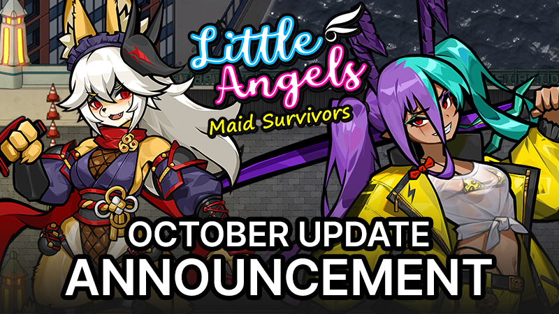 인디게임) 메이드 서바이벌: 리틀엔젤 10월 업데이트 컨텐츠 발표!_1.png