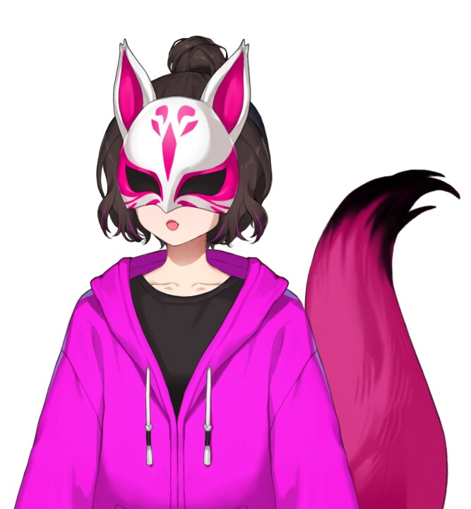 [채널 하루] 여우 버튜버의 금요일 동시시청(+림버스) 방송 시작합니다_1.png