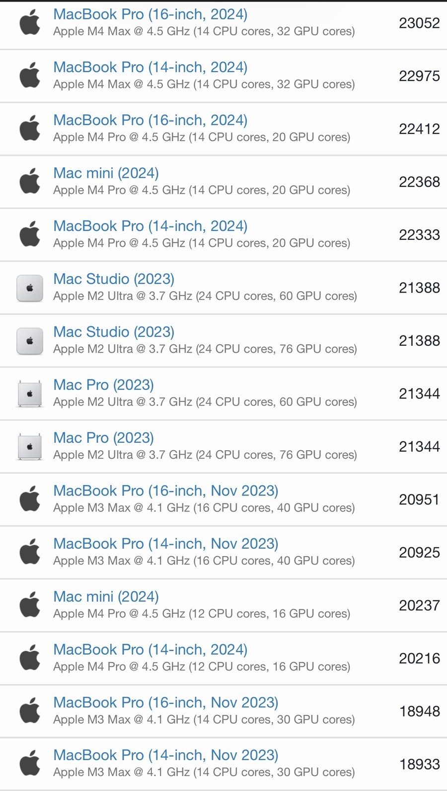 애플 M5 14인치 맥북 프로, 긱벤치 싱글 역대 최고치 기록_5.jpg