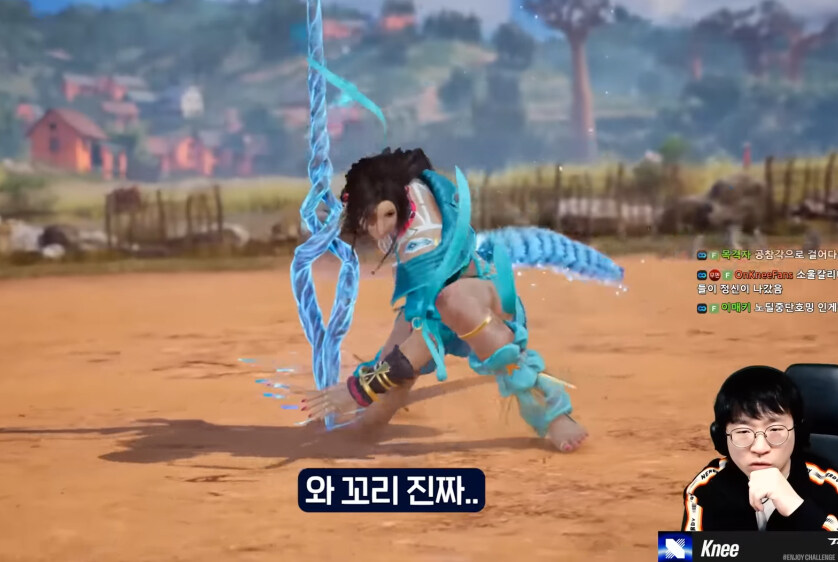 철권 신캐 무릎 반응 ㅋㅋㅋ mp4_1.jpg