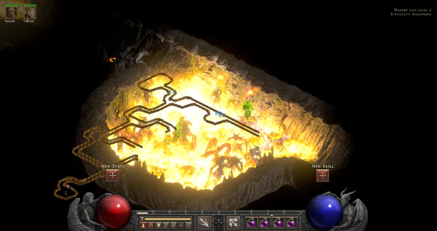 디아2레저)배넷 접고, 싱글 에딧 즐겜 시작_2.png