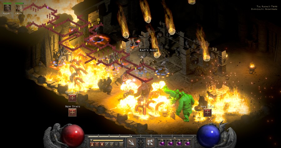 디아2레저)배넷 접고, 싱글 에딧 즐겜 시작_4.png