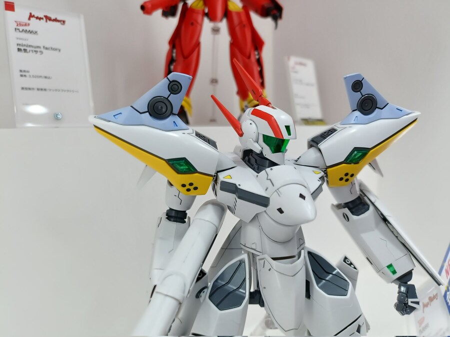 [맥스팩토리] PLAMAX VF-19P 엑스칼리버(행성 졸라 순찰대) 전시 이미지_3.jpg