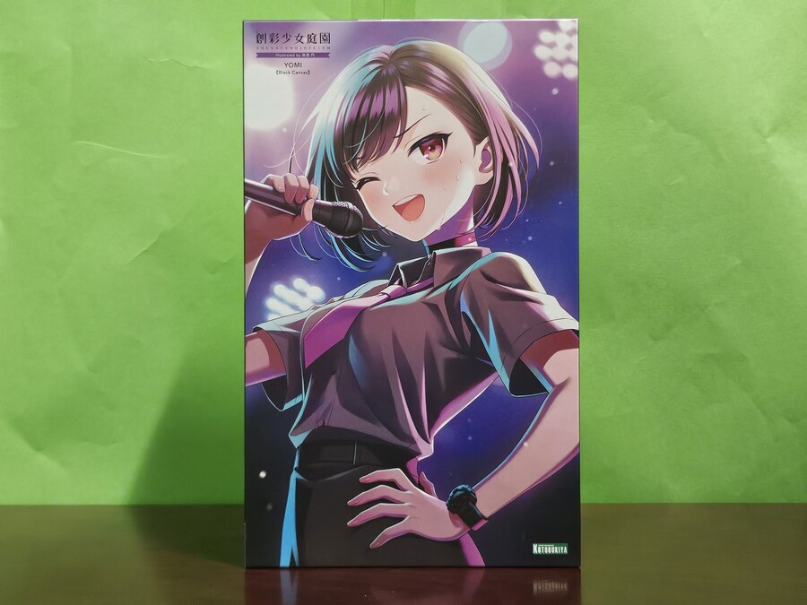 (KOTOBUKIYA) 창채소녀정원 요미 [블랙 캔버스]_3.jpg