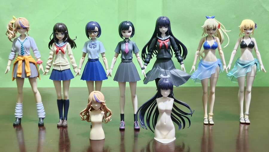 (KOTOBUKIYA) 창채소녀정원 요미 [블랙 캔버스]_54.jpg