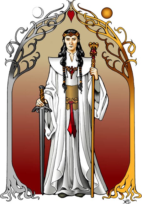 반지의제왕) ???: 엘론드는 반쪽 짜리 요정인데 왜 차별 안 당함?_6.png