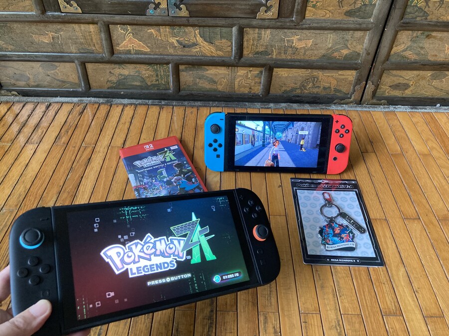 포켓몬레전드ZA 스위치1과2로 플레이 해봤어요~_1.jpg