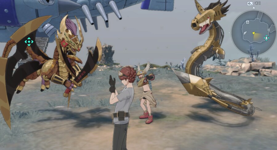 디지몬 탐스) 뱀여왕 파티.jpg_1.png