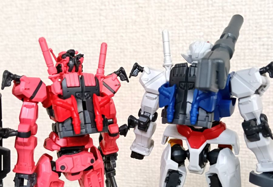 HG GQ 1/144 세이라 전용 경캐논 가조립 & 조합 사진_4.jpg