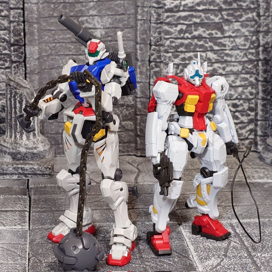 HG GQ 1/144 세이라 전용 경캐논 가조립 & 조합 사진_8.jpg