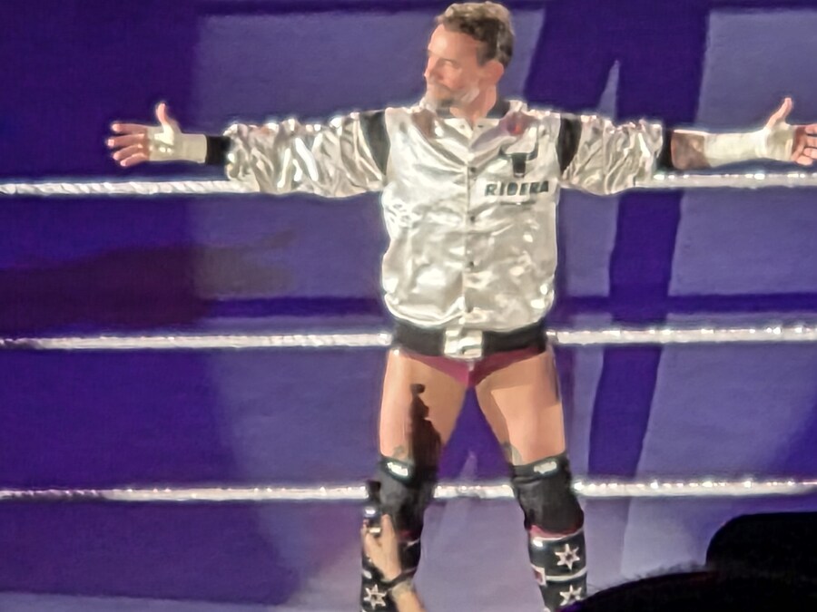 WWE) 버킷리스트 하나 이루고 왔습니다_1.jpg