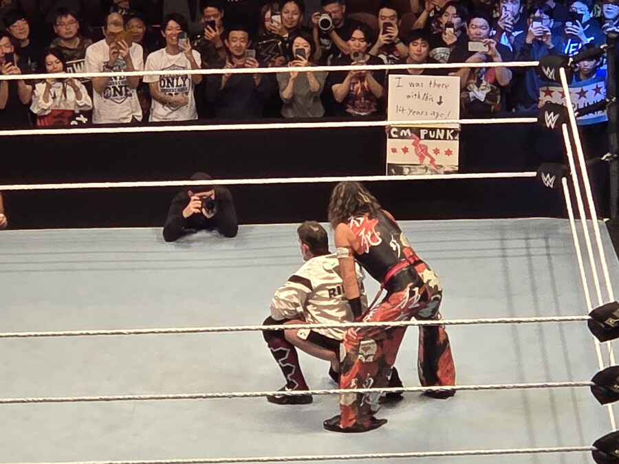 WWE) 버킷리스트 하나 이루고 왔습니다_3.jpg