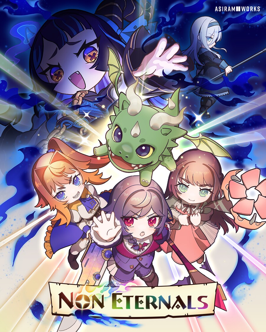 액션 RPG "논 이터널" 2025 PV_1.png