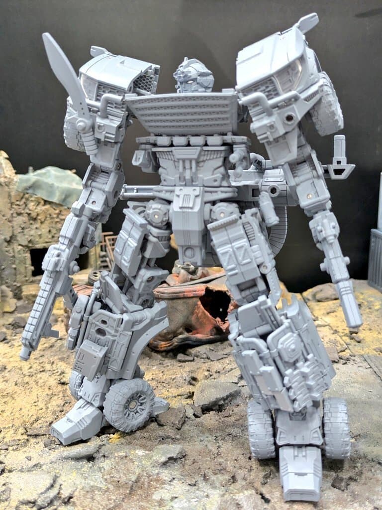 트랜스포머 오버기어 블랙아웃, 아이언하이드 세부 사진_5.jpg