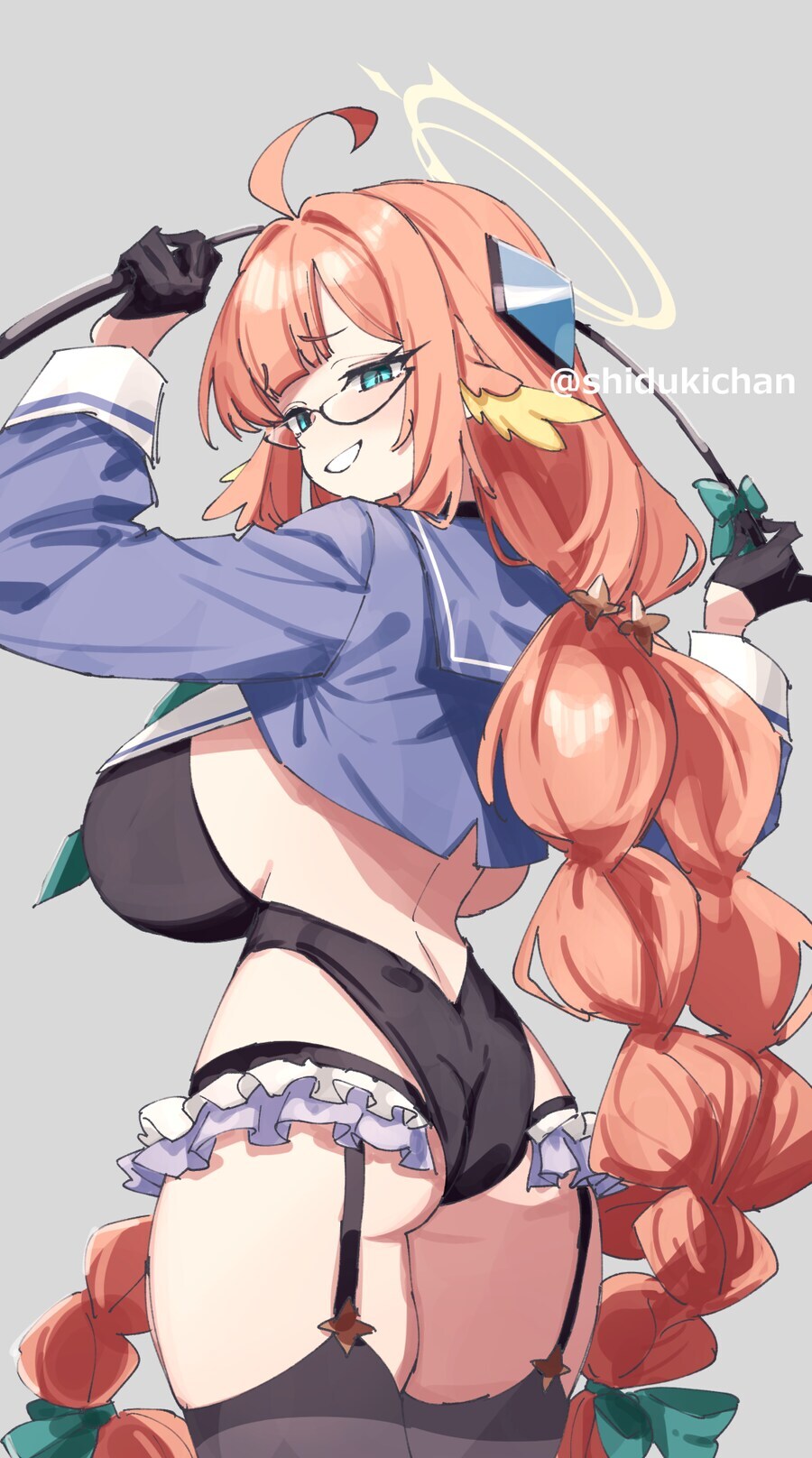 블루아카) "선생님. 이번엔 제가 먼저 선생님 ㄸㅁ어도 돼죠?"_1.png