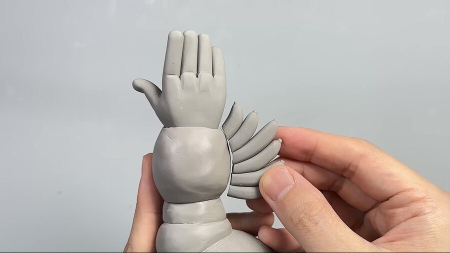 스컬피 점토로 동키콩 바난자 만들기_26.jpg