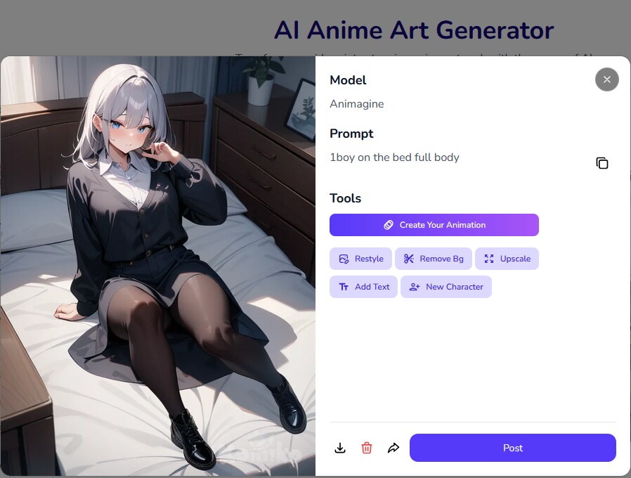 아까 유게에 올라온 AI 이미지 생성 사이트를 이용해봤다_1.png