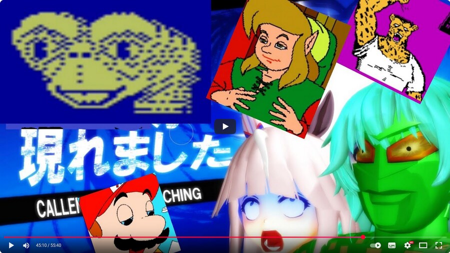 동방)mmd로 똥겜 실황 상황극 영상 보는데_1.png