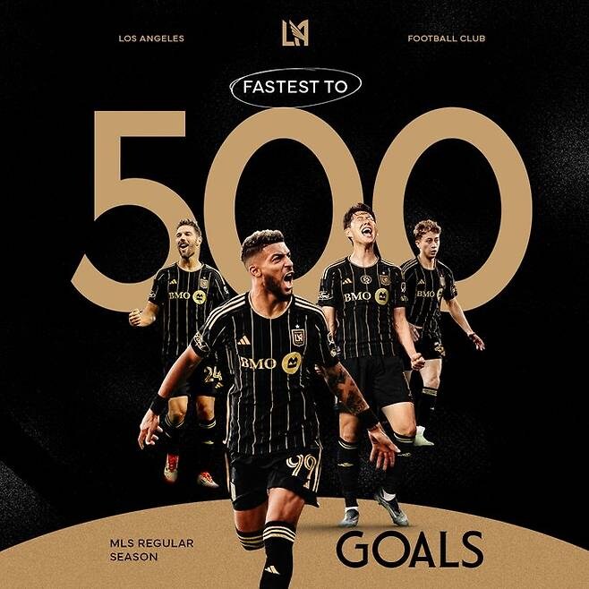 '기록 제조기' 손흥민, 가는 곳마다 새 역사! LAFC 통산 500호골 주인공_1.jpg