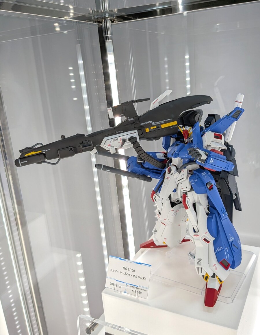 [반다이] MG 1/100 풀아머 ZZ 건담 Ver.Ka 전시 이미지3_2.jpg