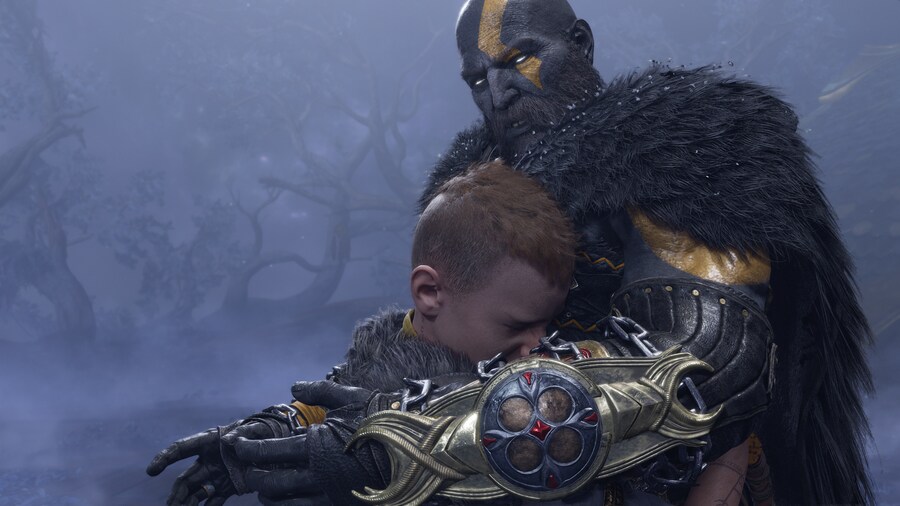 갓오브워 라그나로크) 크레토스 이건 뭔 버그지???_1.png