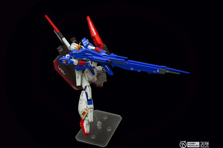 HGUC 제타건담 아크릴부분도색/습식데칼/무광마감으로 완성하였습니다._9.jpg