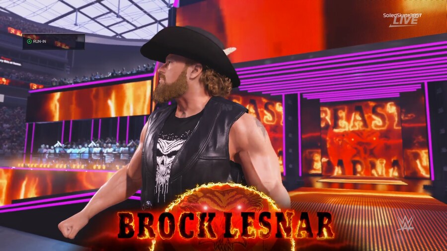 WWE 2K25 BROCK LESNAR VS. GOLDBERG_4.png