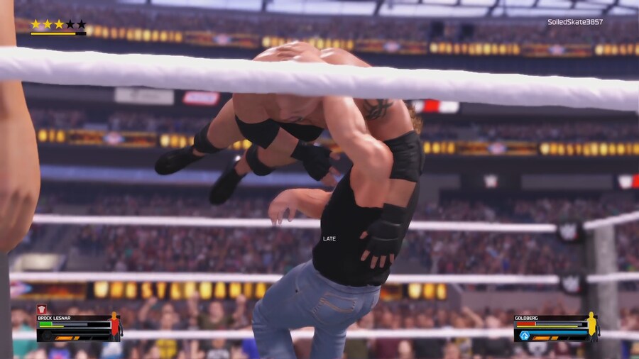 WWE 2K25 BROCK LESNAR VS. GOLDBERG_24.png