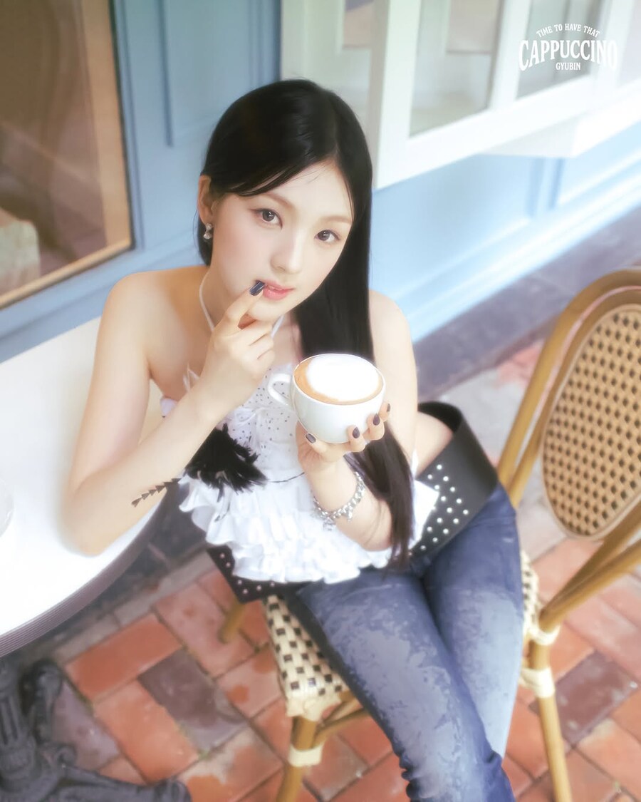 솔로가수 규빈 3rd Single 'CAPPUCCINO' 2차 콘셉트 포토_5.jpg