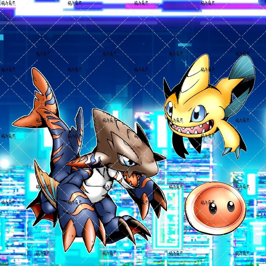 (스압주의) 디지몬 팬 분이 그린 디지몬들_8.jpg