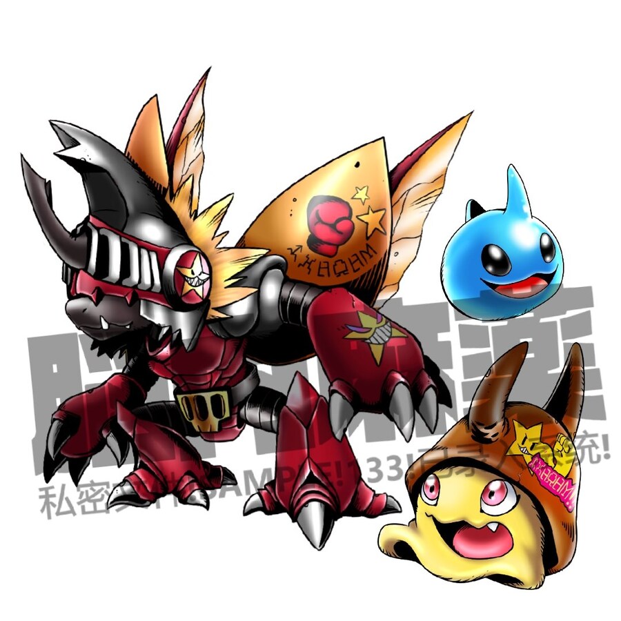 (스압주의) 디지몬 팬 분이 그린 디지몬들_14.jpg