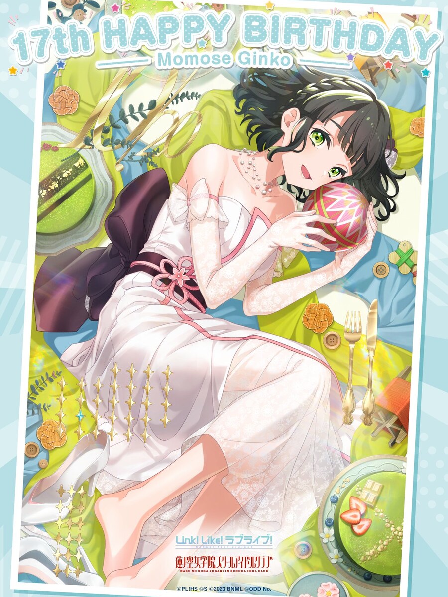 「Link! Like! 러브라이브!」 모모세 긴코 2025 생일 축하 BR 카드_1.jpg