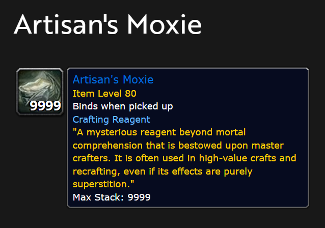 와우 한밤 전문 기술 변경점, 성시스템 간소화 및 명민함 화폐 등_5.png