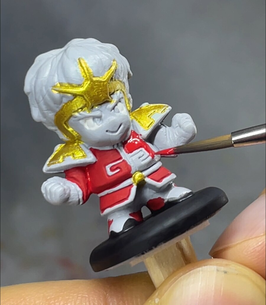 80년대 그랑죠 지우개 피규어 색 입히기_13.png