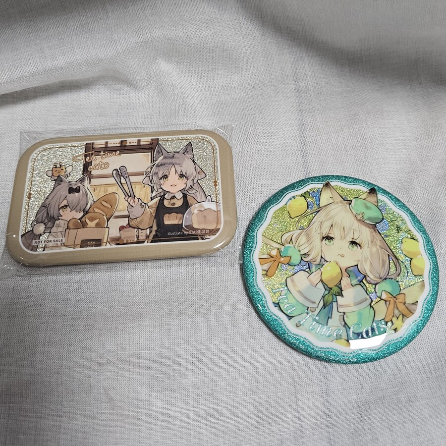 [RIBOSE] "Tea Time Cats": "Lemon Cat"_2.jpg